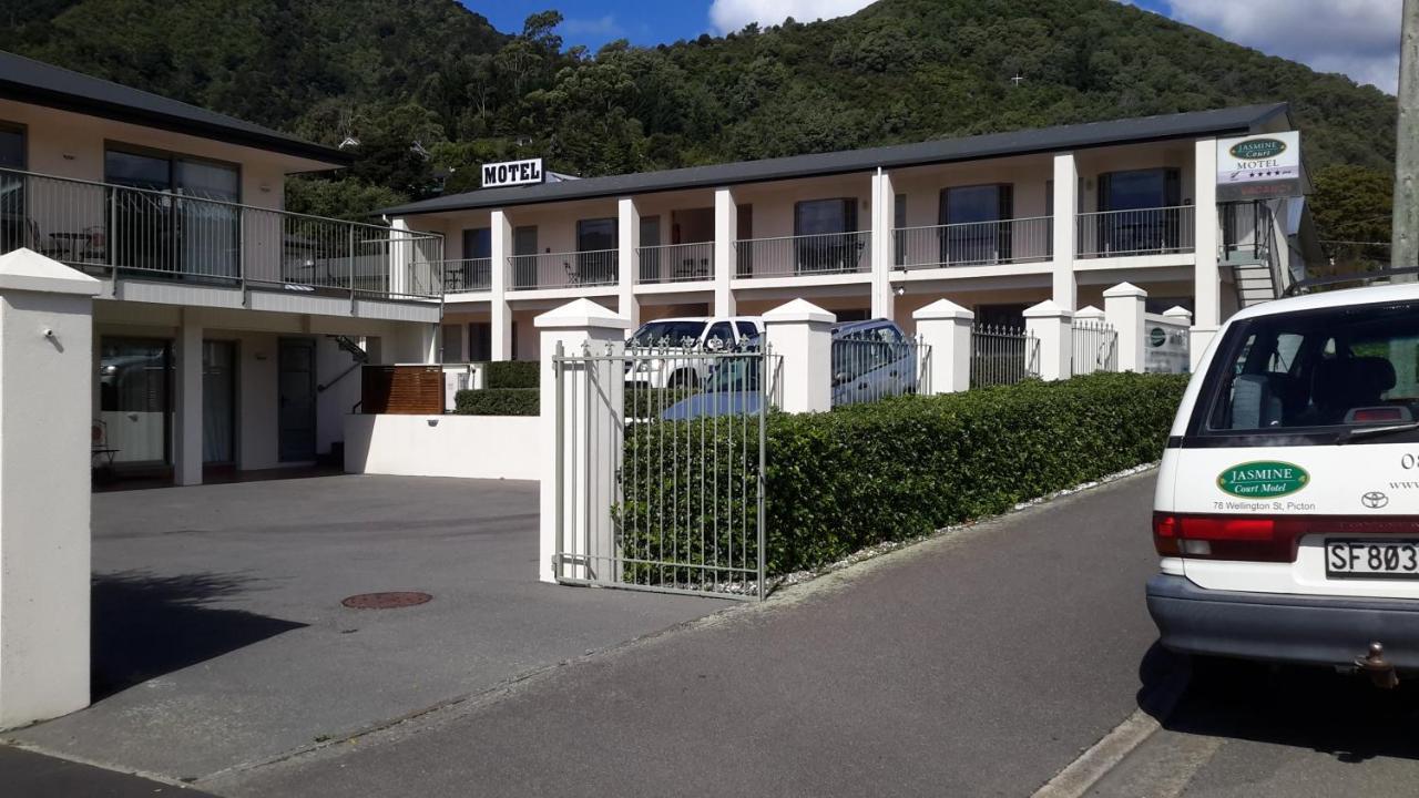 Jasmine Court Motel Picton Exterior foto